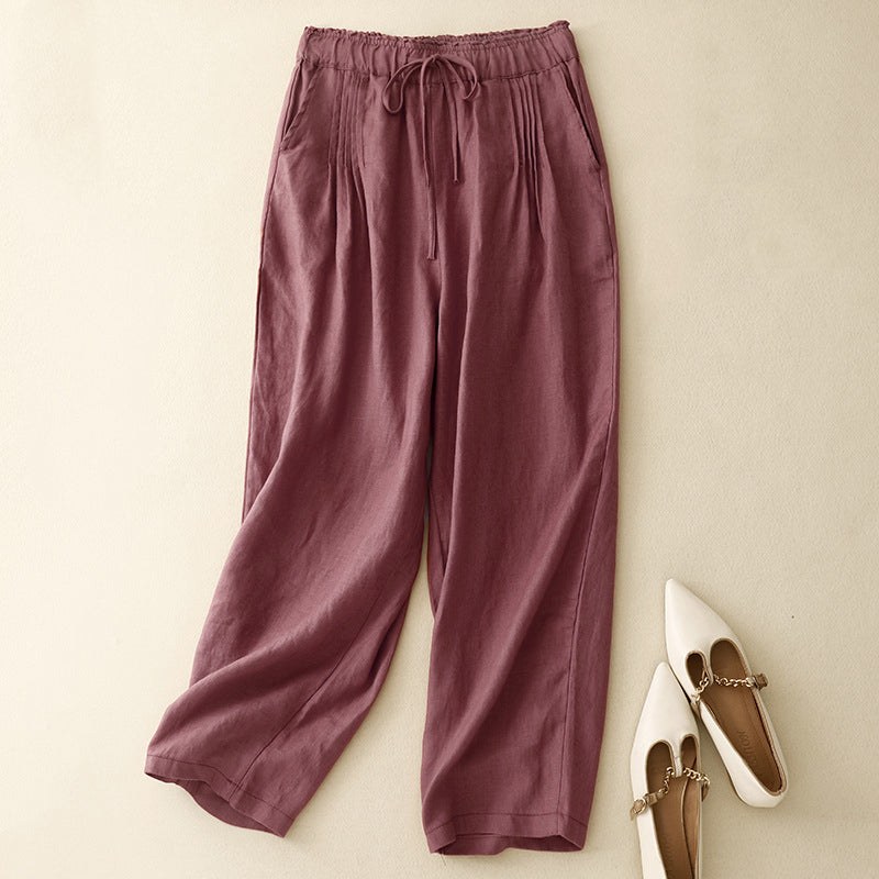 Daily Linen Pants