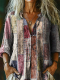 Relaxed Long-Sleeve Shirt