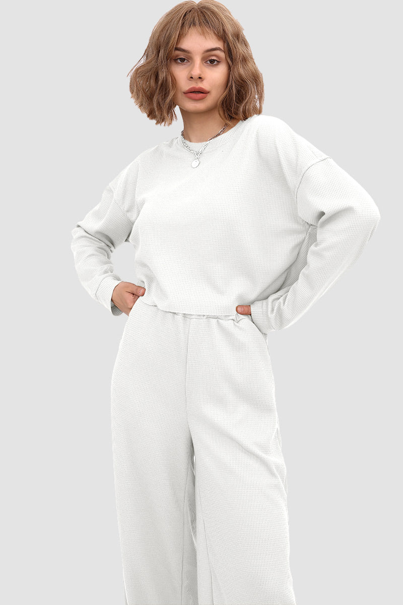 Relaxed Cropped Sweater