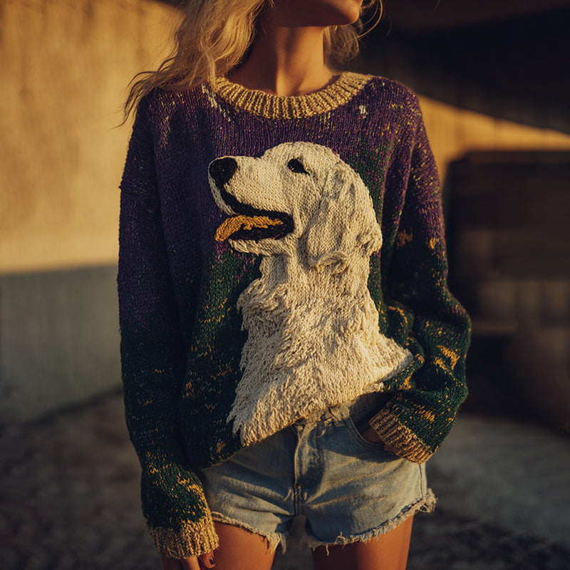 Easy Lightweight Sweater