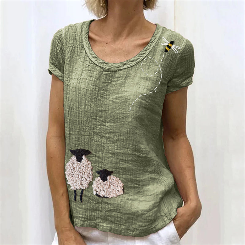 Casual Long-Sleeve Shirt
