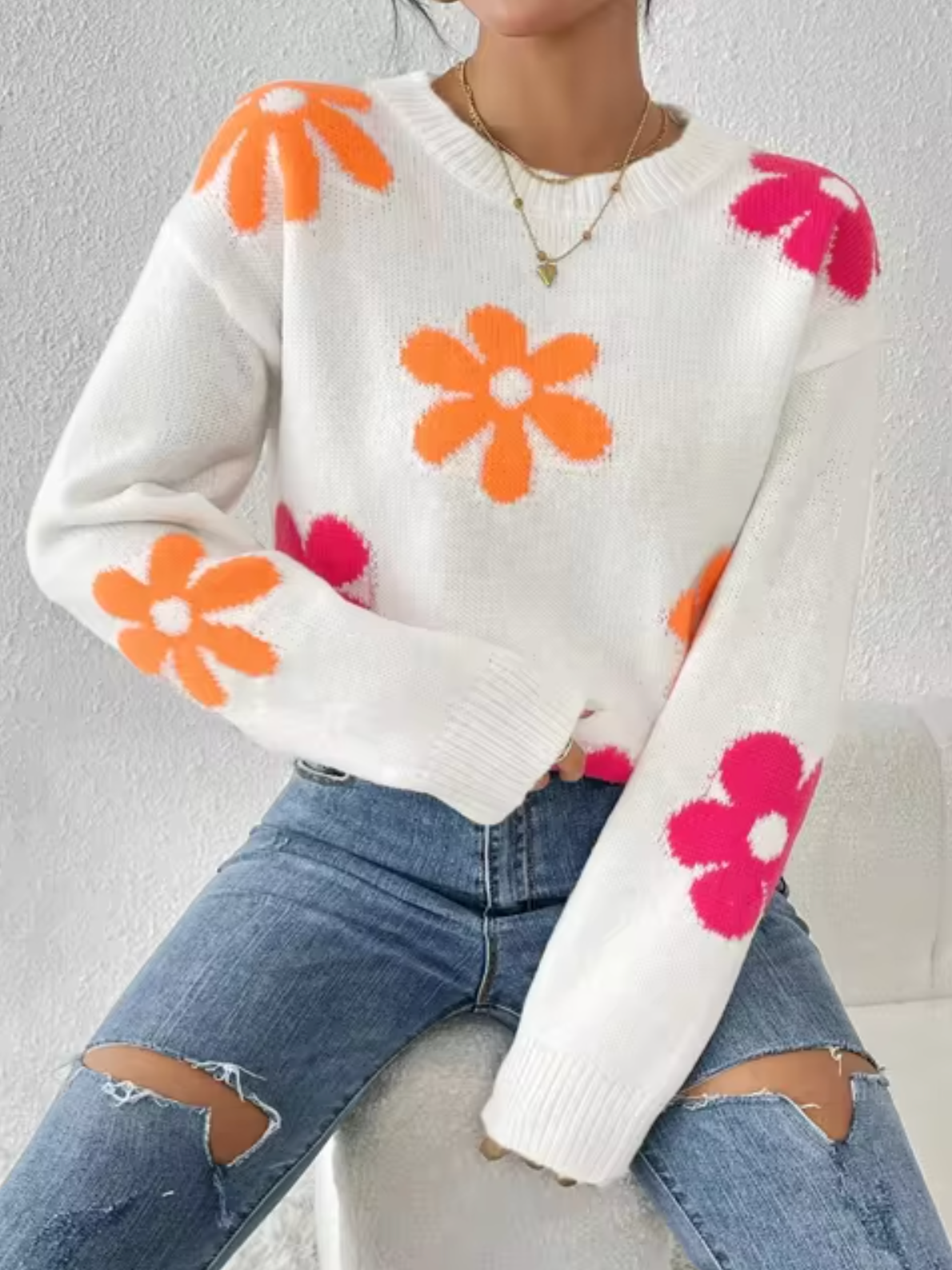 Weekend Oversized Sweater