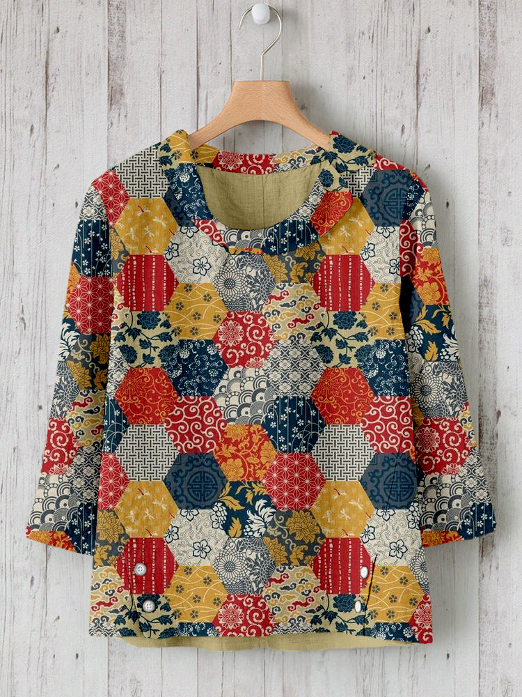 Casual Printed Shirt
