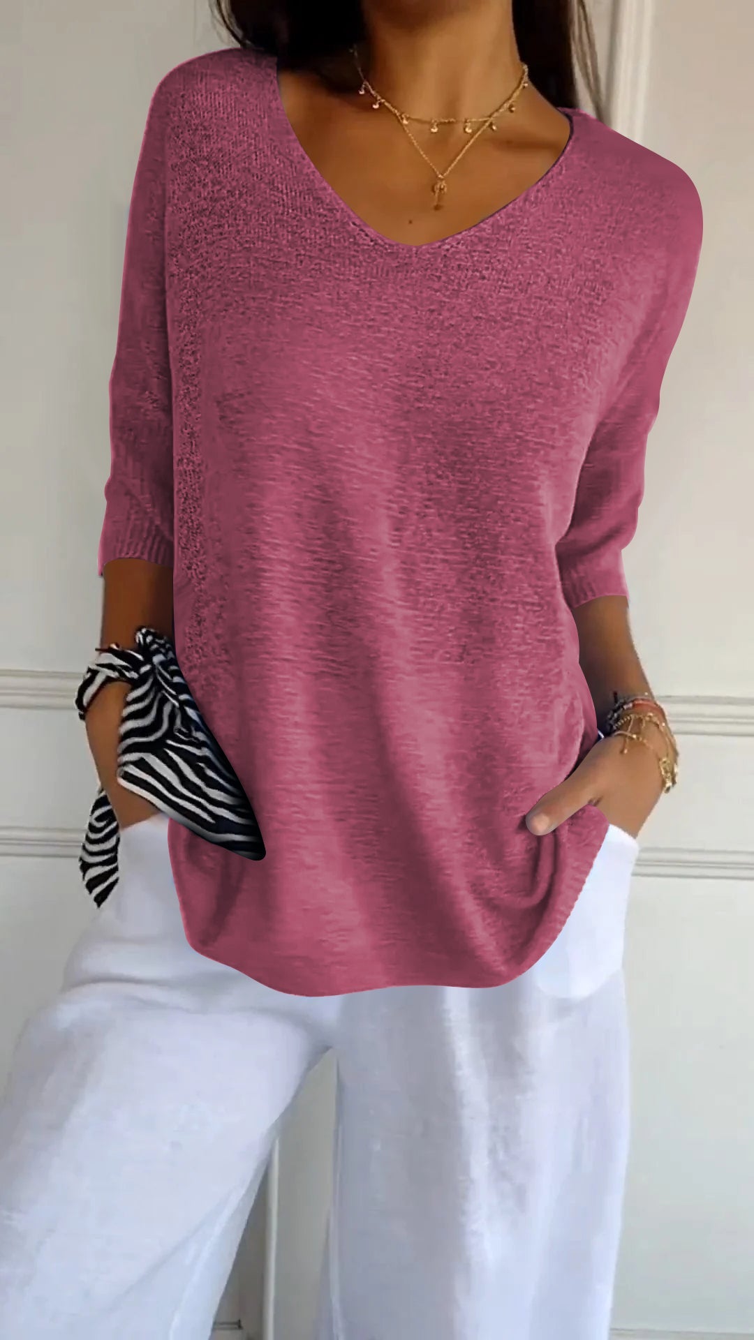 Cozy Knit Sweater