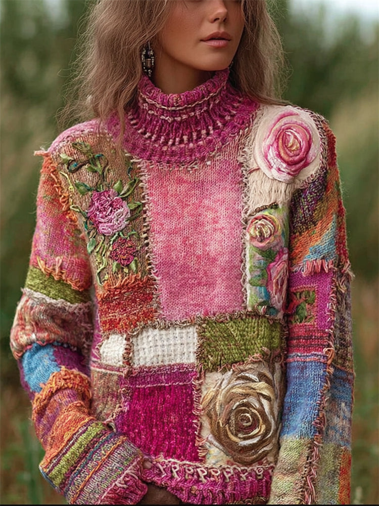 Weekend Striped Sweater