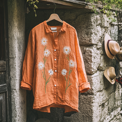 Coastal Collared Shirt