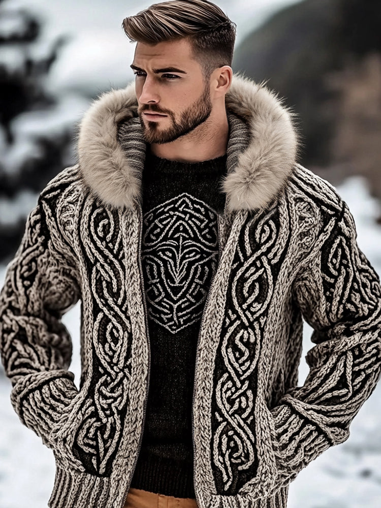 Classic Textured Sweater