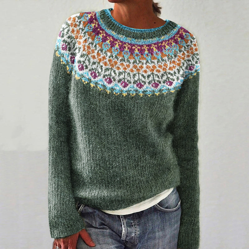 Classic Textured Sweater