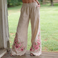 Layered Palazzo Pants