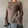 Relaxed V-Neck Sweater