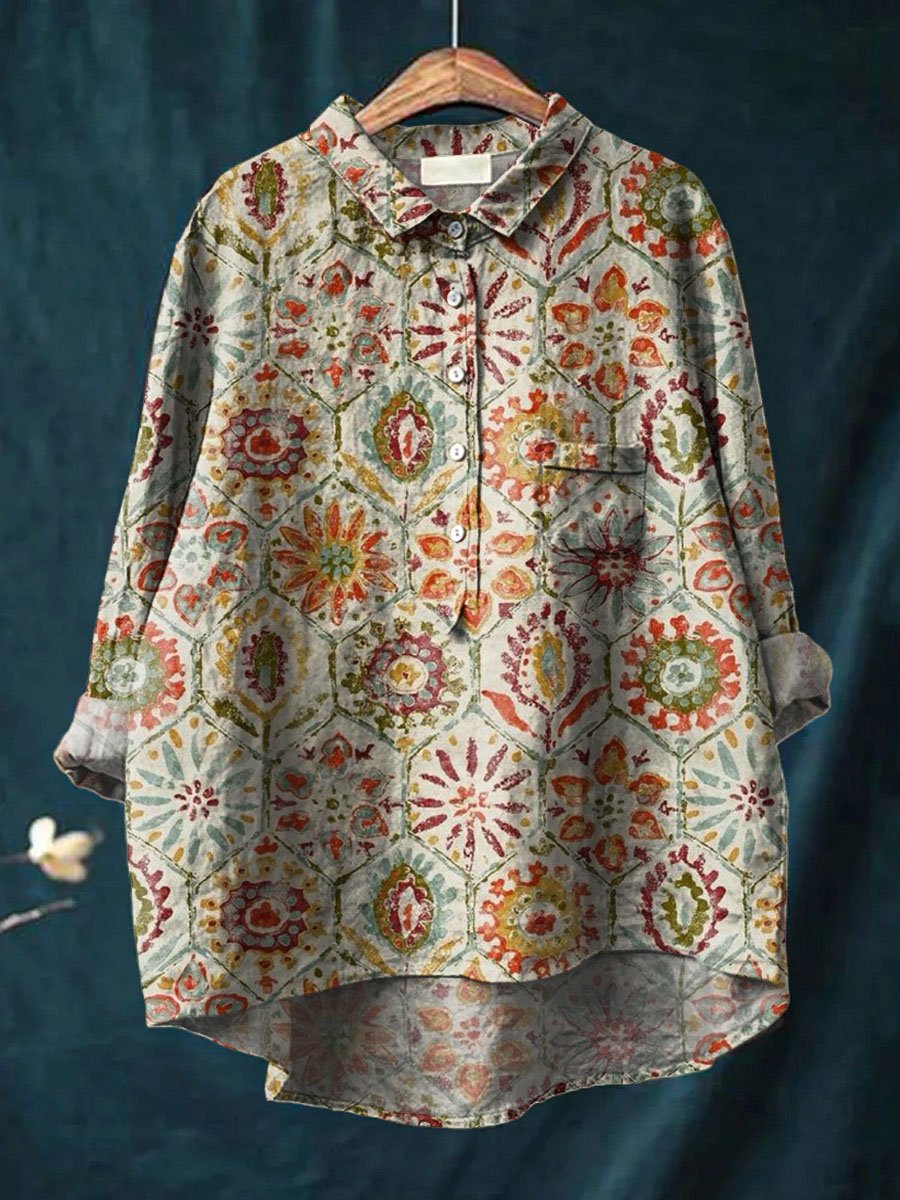 Casual Oversized Shirt