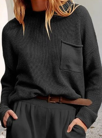 Soft Buttoned Sweater