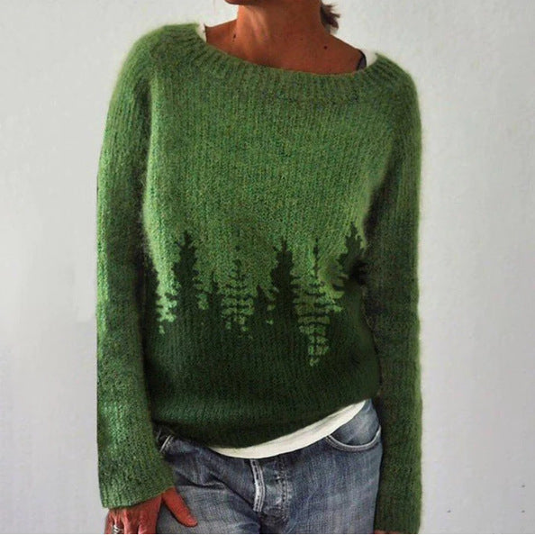Warm Cable Sweater