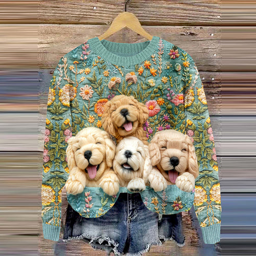 Warm Knit Sweater