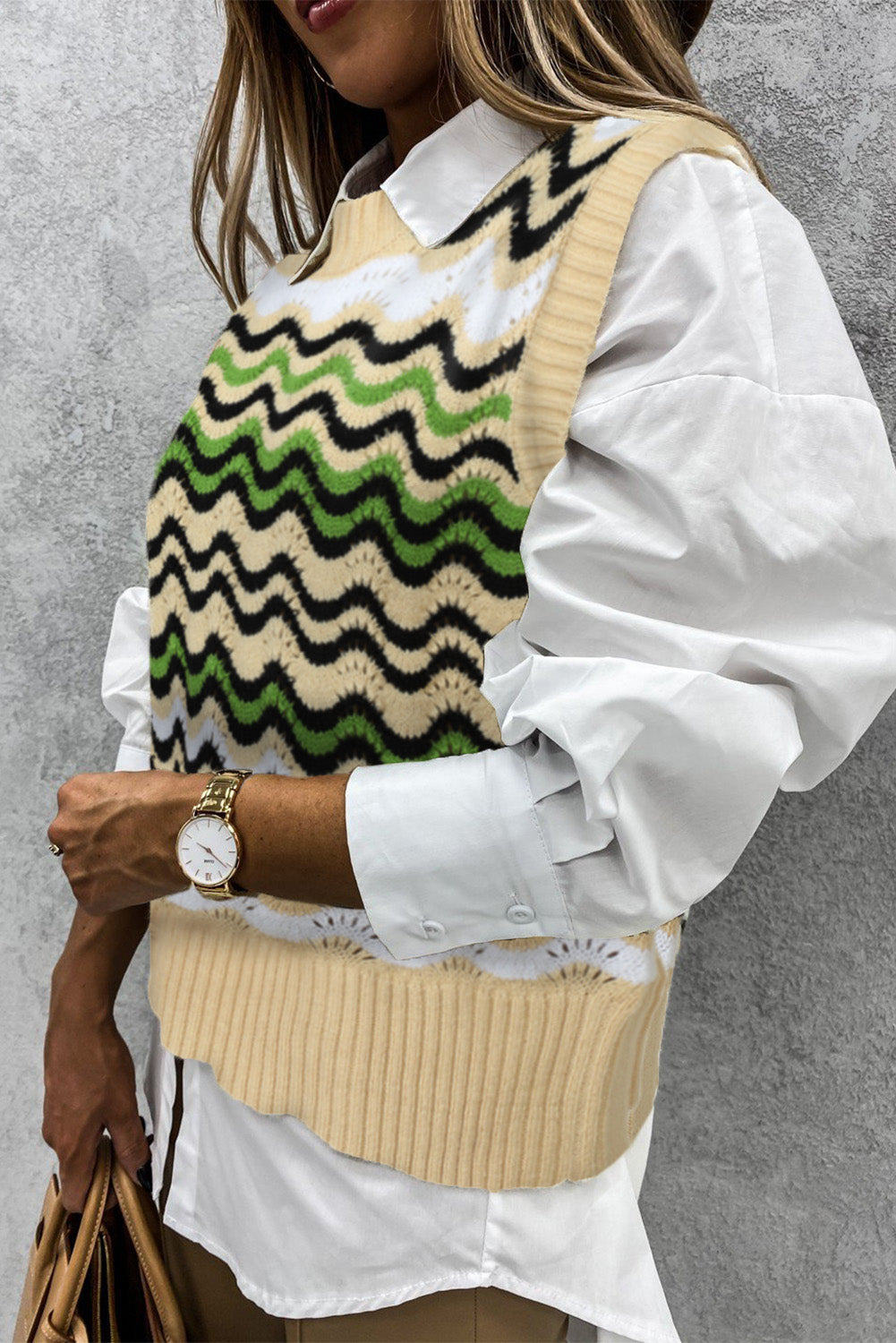 Easy Ribbed Sweater