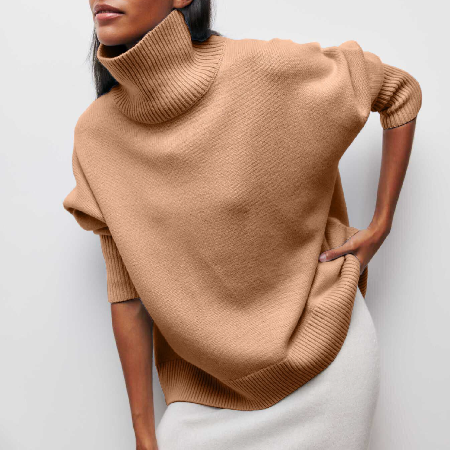 Easy Cable Sweater