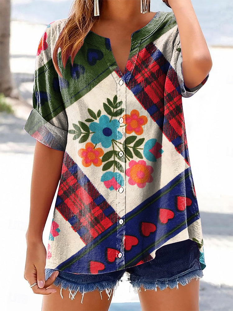 Easy Long-Sleeve Shirt
