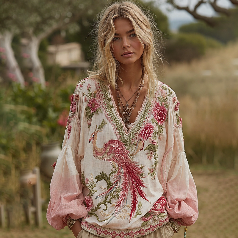 Summer Short-Sleeve Shirt