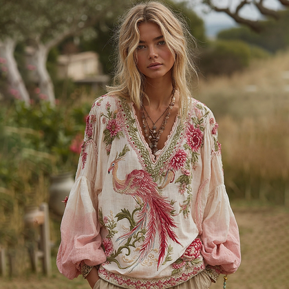 Summer Short-Sleeve Shirt