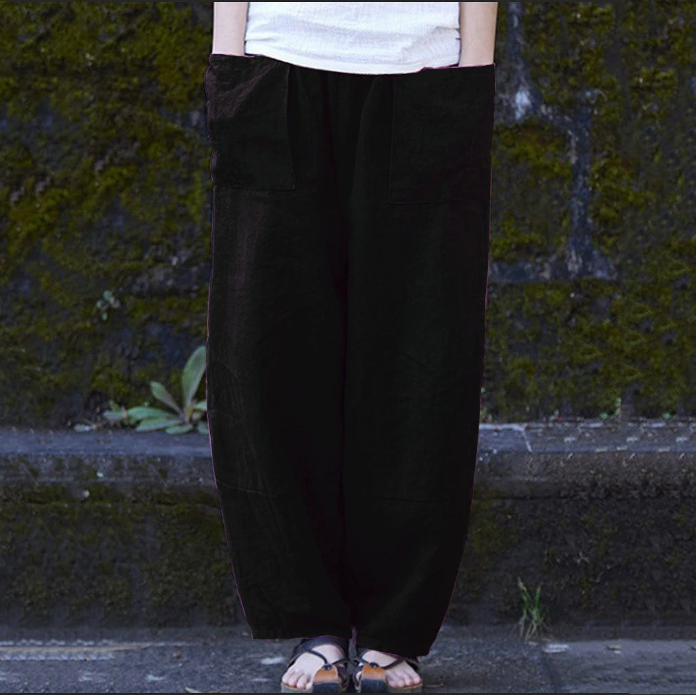 Simple Pull-On Pants