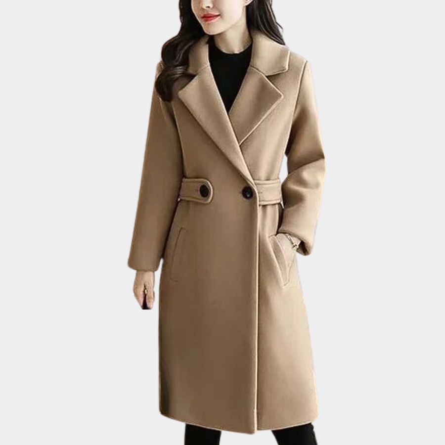 Warm Tailored Coat