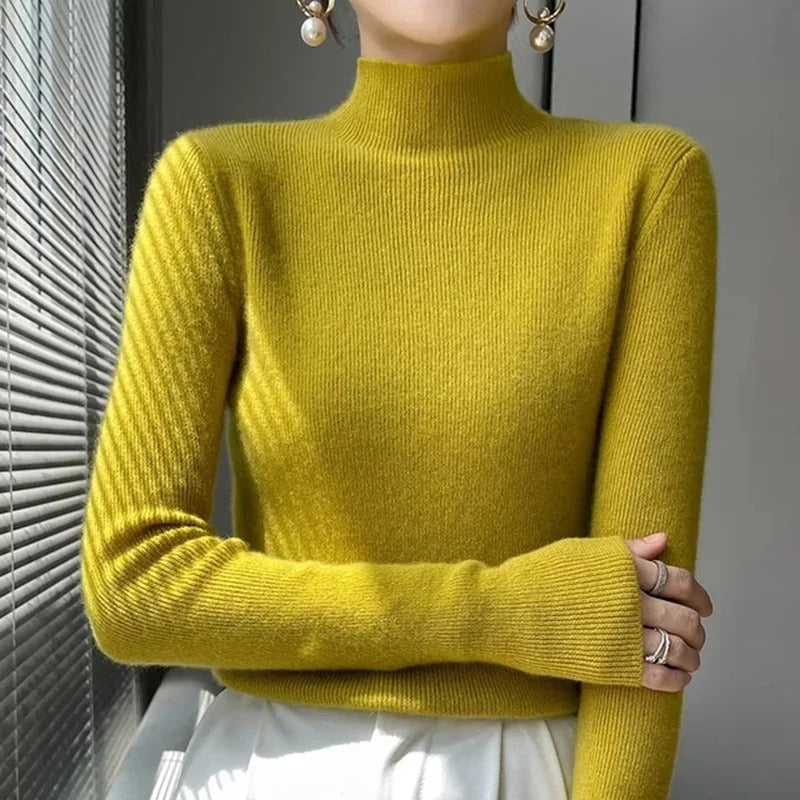 Soft Ribbed Sweater