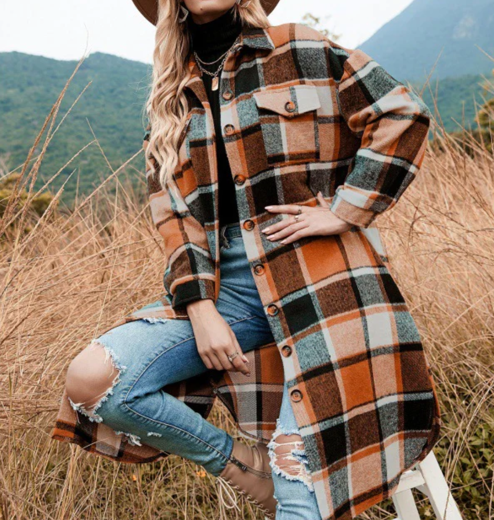 Timeless Textured Coat