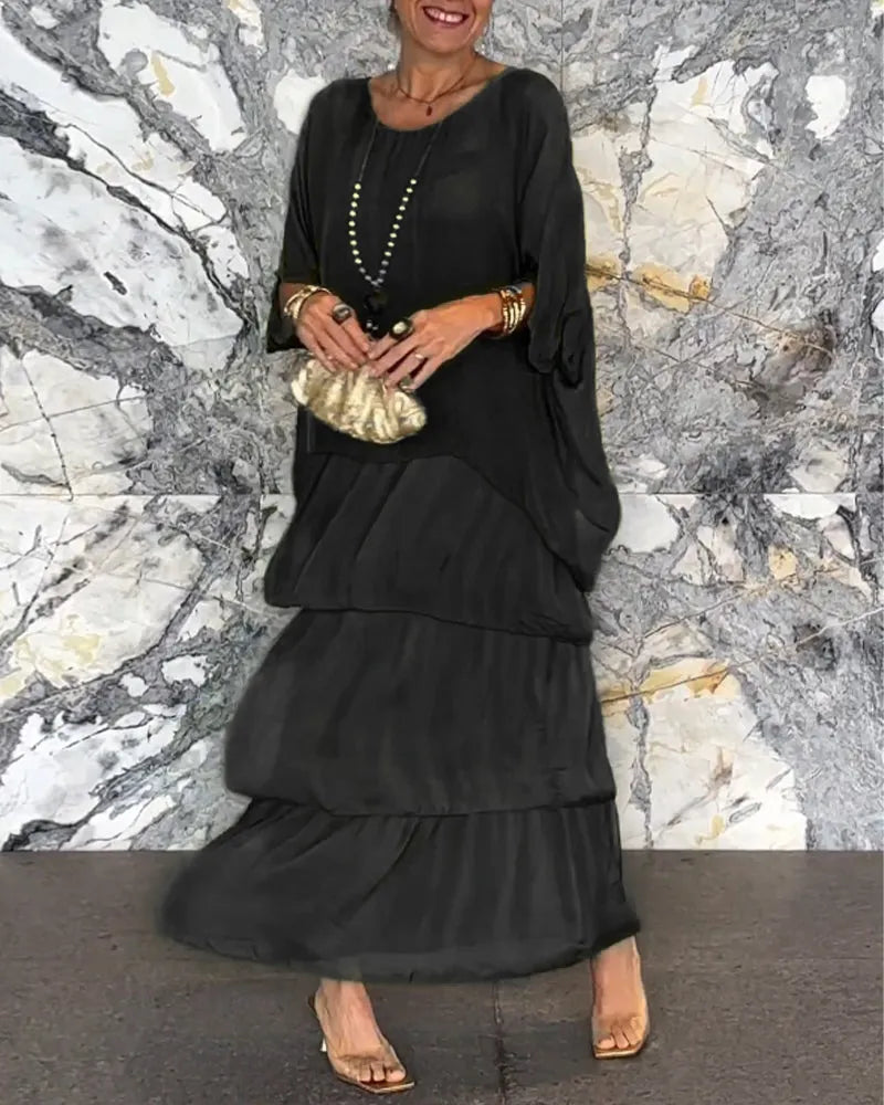 Meadow Square-Neck Dress