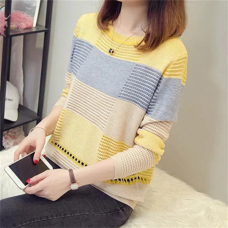 Easy Buttoned Sweater