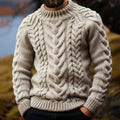 Classic Ribbed Sweater