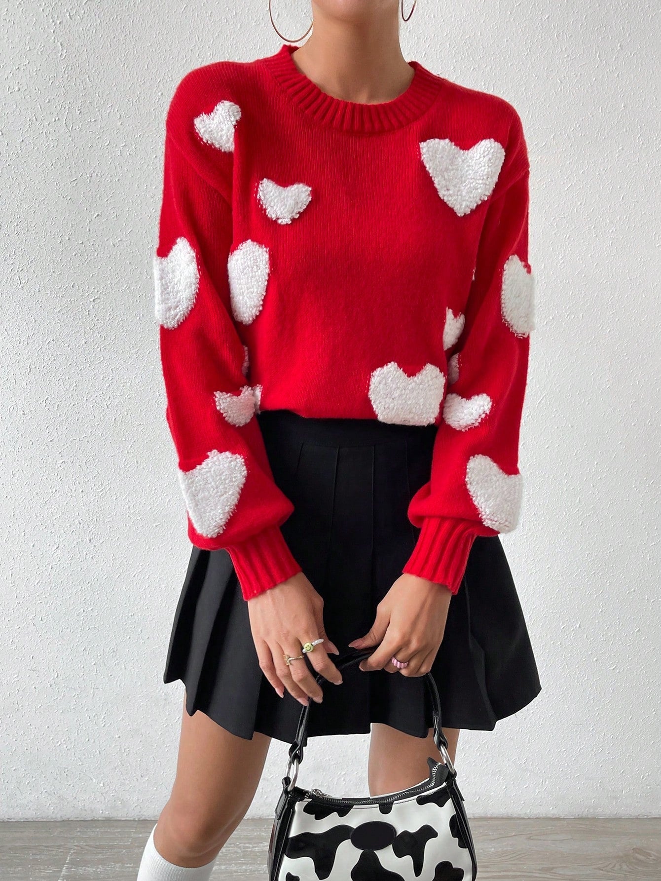 Classic Cropped Sweater