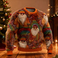 Warm Buttoned Sweater