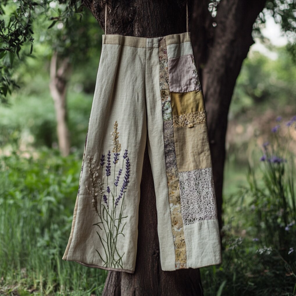 Effortless Elastic Pants