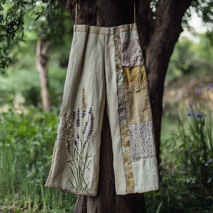 Effortless Elastic Pants