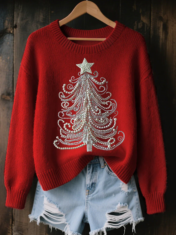 Textured Oversized Sweater