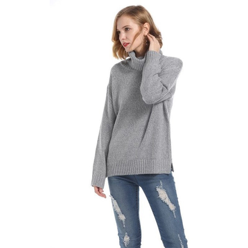 Easy Textured Sweater