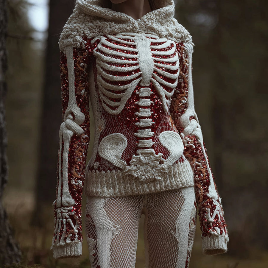 Relaxed Cable Sweater
