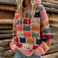 Warm Cable Sweater