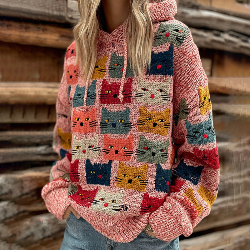 Warm Oversized Sweater