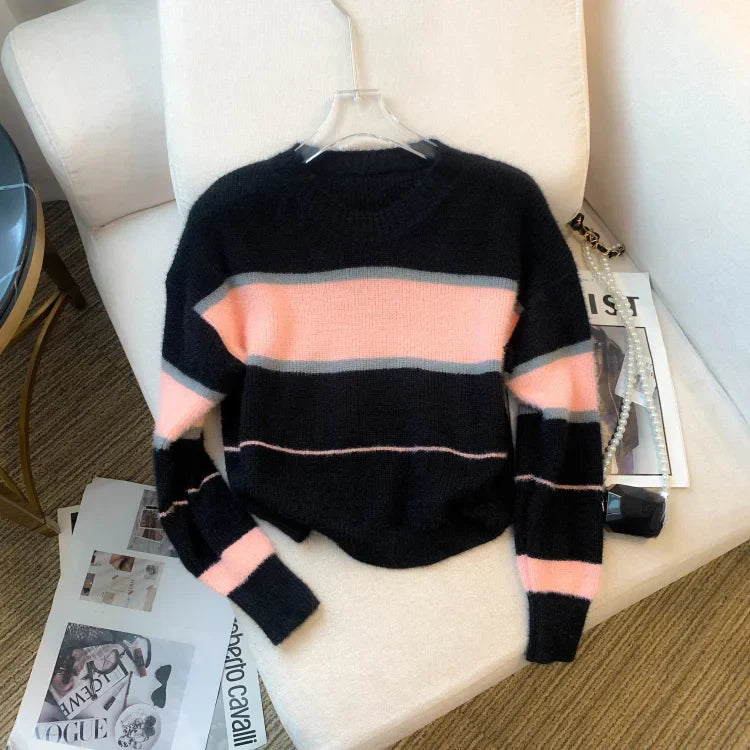 Warm Cable Sweater