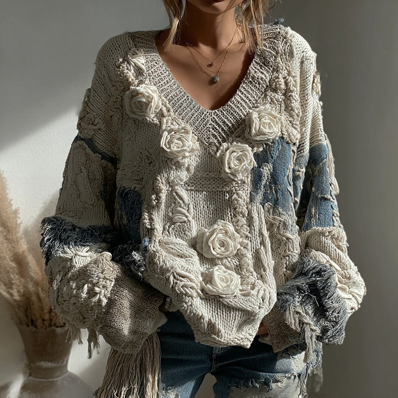 Warm Cable Sweater