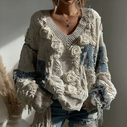 Warm Cable Sweater