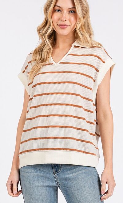 Textured Lightweight Sweater
