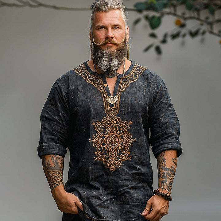Simple Long-Sleeve Shirt