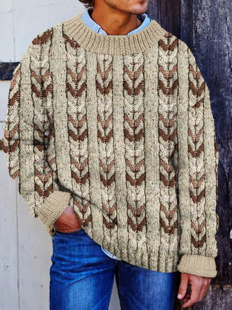 Warm Textured Sweater