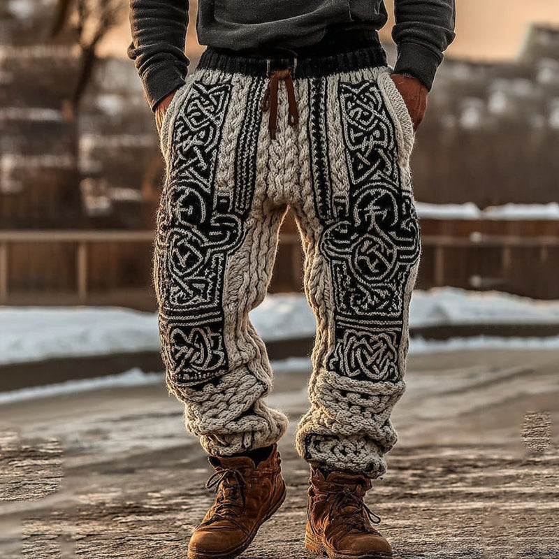 Casual Tapered Pants