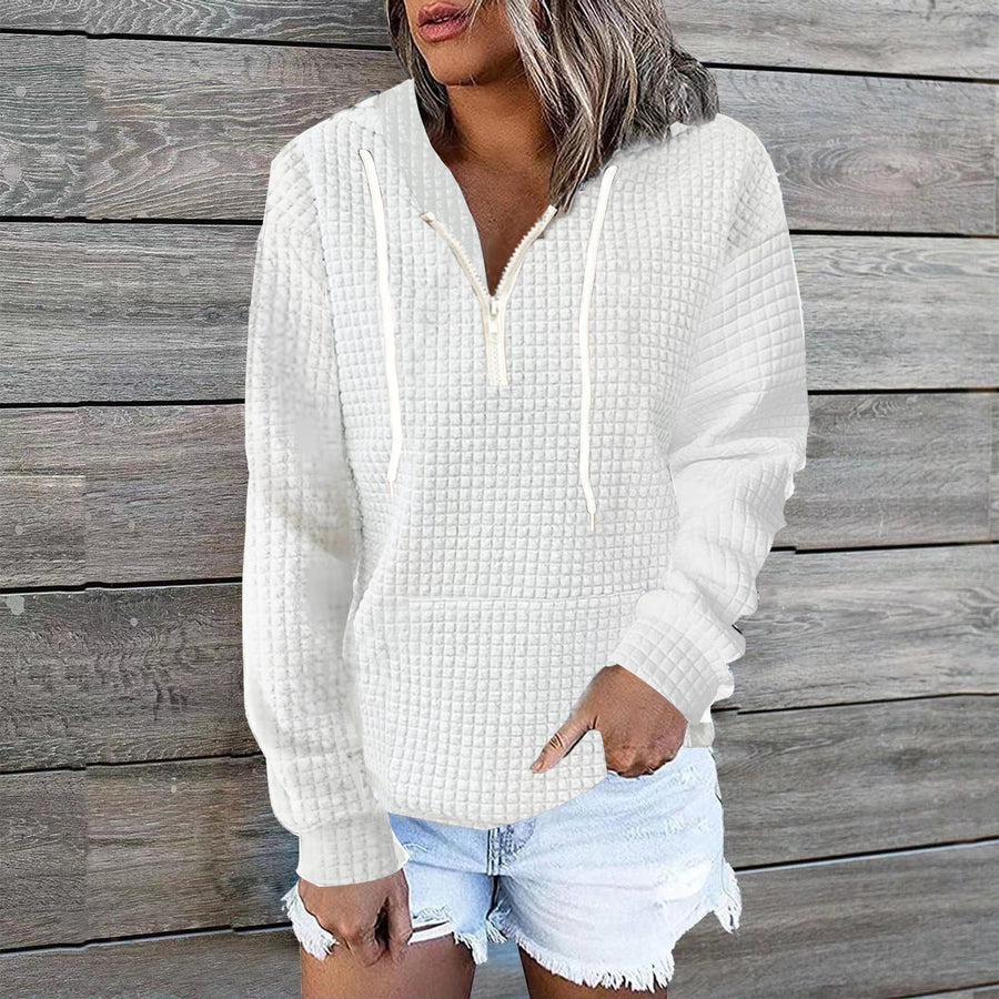 Layered Textured Coat