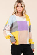 Weekend Buttoned Sweater