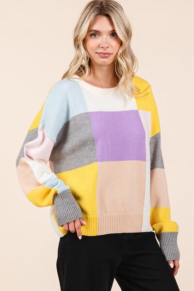 Weekend Buttoned Sweater
