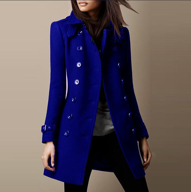 Cozy Tailored Coat